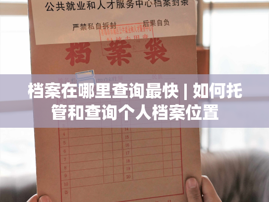 档案在哪里查询最快 | 如何托管和查询个人档案位置