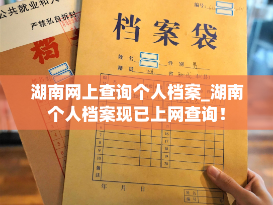 湖南网上查询个人档案_湖南个人档案现已上网查询！