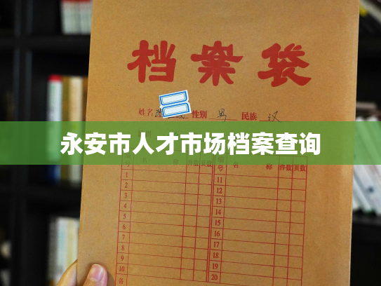 永安市人才市场档案查询