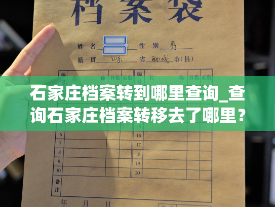 石家庄档案转到哪里查询_查询石家庄档案转移去了哪里？