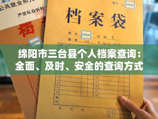 绵阳市三台县个人档案查询：全面、及时、安全的查询方式