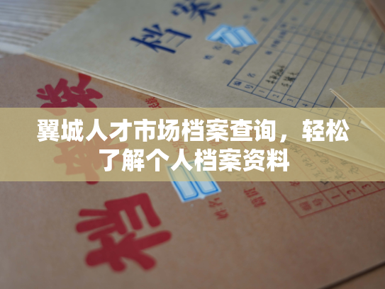 翼城人才市场档案查询，轻松了解个人档案资料
