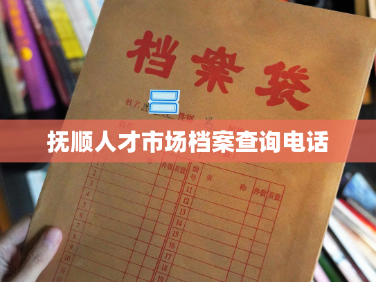 抚顺人才市场档案查询电话