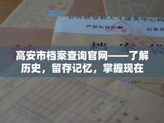 高安市档案查询官网——了解历史，留存记忆，掌握现在