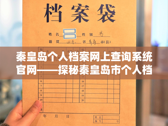 秦皇岛个人档案网上查询系统官网——探秘秦皇岛市个人档案查询网站，开启随时随地查档案新时代！