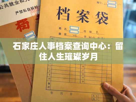 石家庄人事档案查询中心：留住人生璀璨岁月