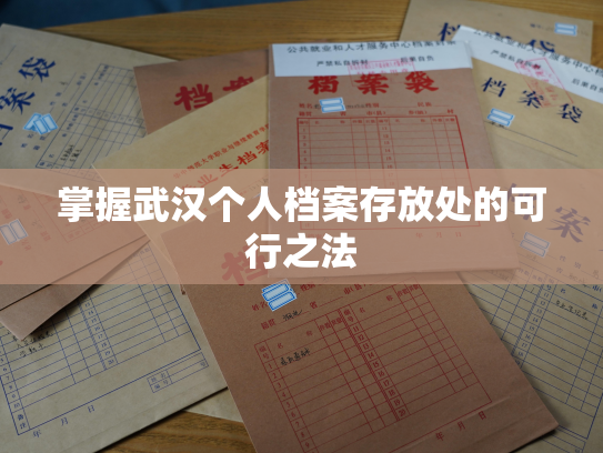 掌握武汉个人档案存放处的可行之法