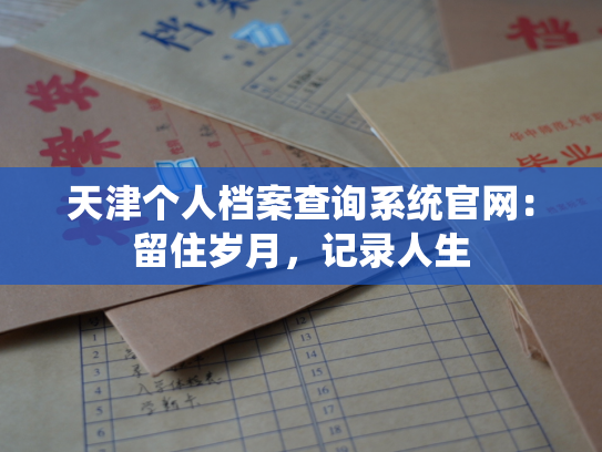 天津个人档案查询系统官网：留住岁月，记录人生