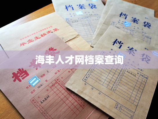 海丰人才网档案查询