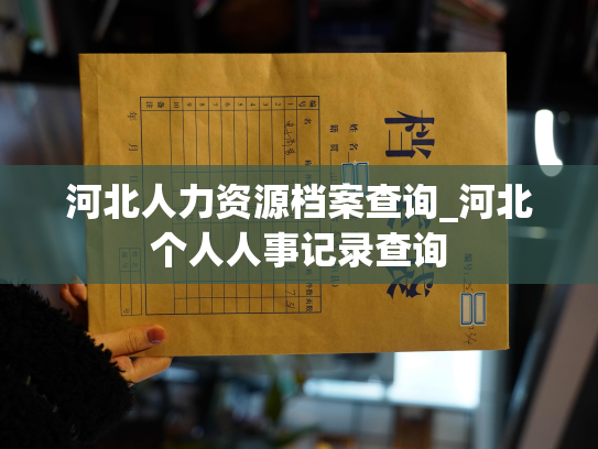 河北人力资源档案查询_河北个人人事记录查询