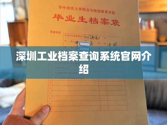深圳工业档案查询系统官网介绍