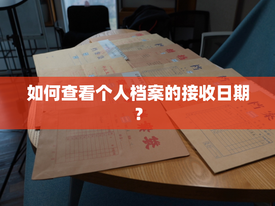 如何查看个人档案的接收日期？