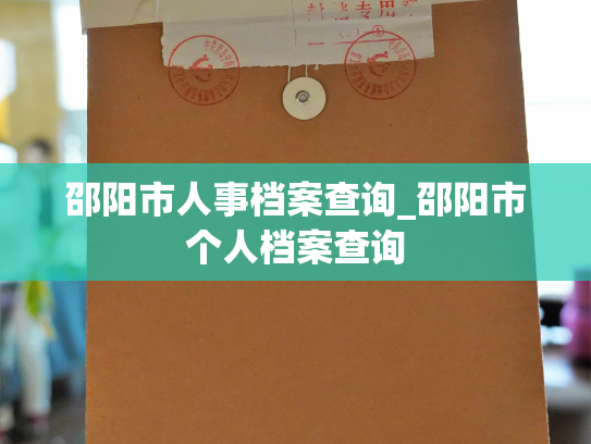 邵阳市人事档案查询_邵阳市个人档案查询