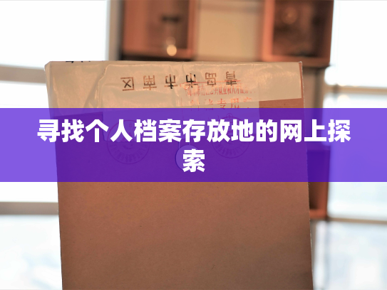 寻找个人档案存放地的网上探索