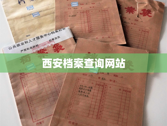 西安档案查询网站