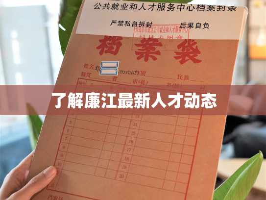 了解廉江最新人才动态