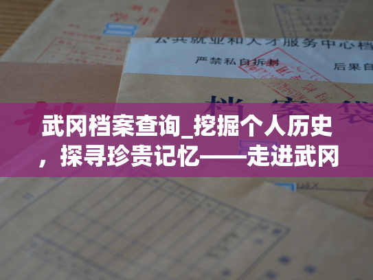 武冈档案查询_挖掘个人历史，探寻珍贵记忆——走进武冈档案的世界