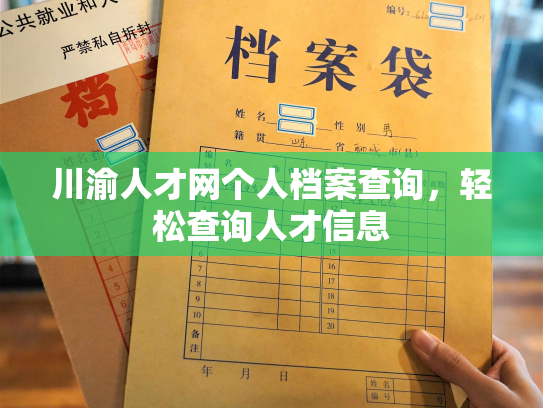 川渝人才网个人档案查询，轻松查询人才信息