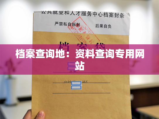 档案查询地：资料查询专用网站