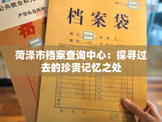 菏泽市档案查询中心：探寻过去的珍贵记忆之处