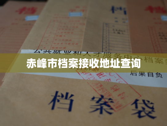 赤峰市档案接收地址查询