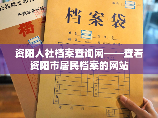 资阳人社档案查询网——查看资阳市居民档案的网站