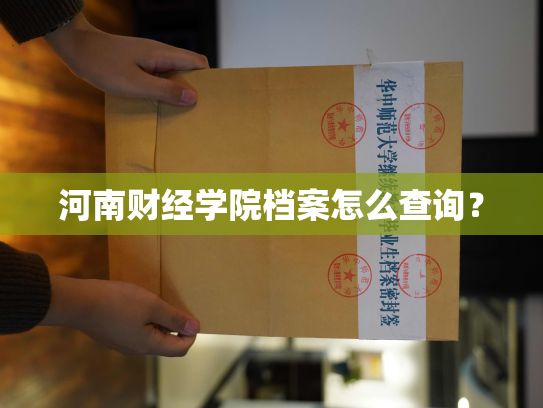 河南财经学院档案怎么查询？