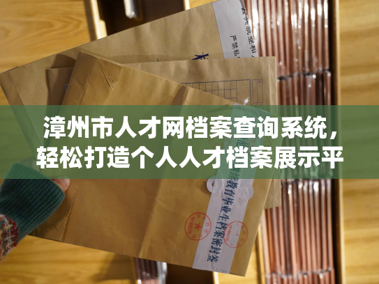 漳州市人才网档案查询系统，轻松打造个人人才档案展示平台！