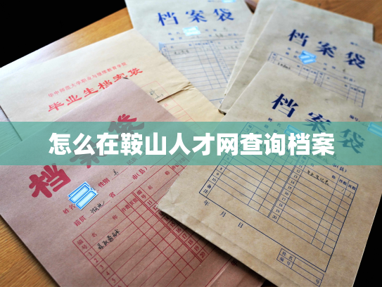 怎么在鞍山人才网查询档案