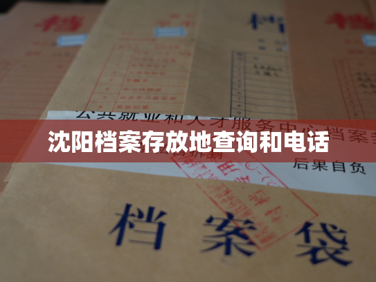 沈阳档案存放地查询和电话