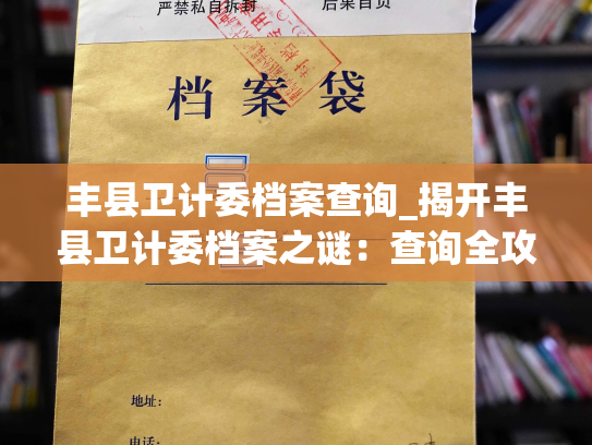 丰县卫计委档案查询_揭开丰县卫计委档案之谜：查询全攻略