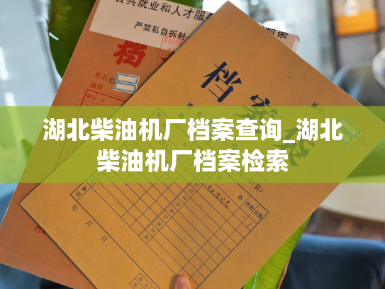 湖北柴油机厂档案查询_湖北柴油机厂档案检索