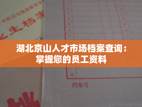 湖北京山人才市场档案查询：掌握您的员工资料