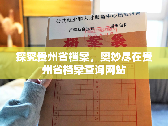 探究贵州省档案，奥妙尽在贵州省档案查询网站