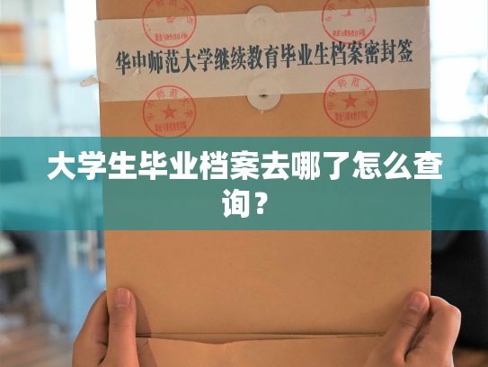 大学生毕业档案去哪了怎么查询？