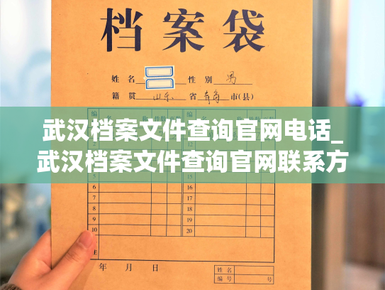武汉档案文件查询官网电话_武汉档案文件查询官网联系方式，迅捷查阅历史过往。