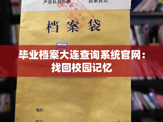 毕业档案大连查询系统官网：找回校园记忆