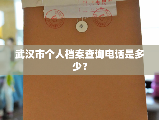 武汉市个人档案查询电话是多少？