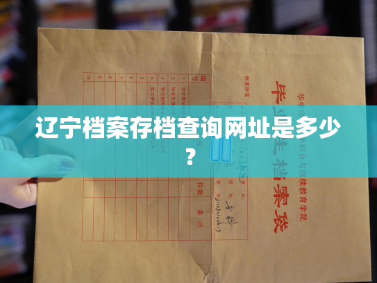 辽宁档案存档查询网址是多少？