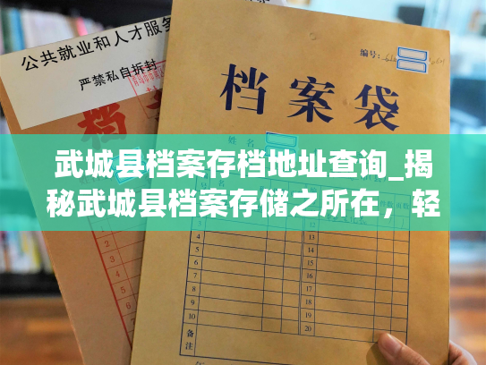 武城县档案存档地址查询_揭秘武城县档案存储之所在，轻松查询档案存档地点。