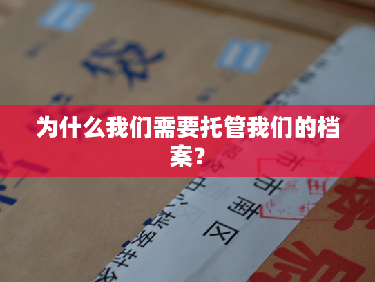 为什么我们需要托管我们的档案？