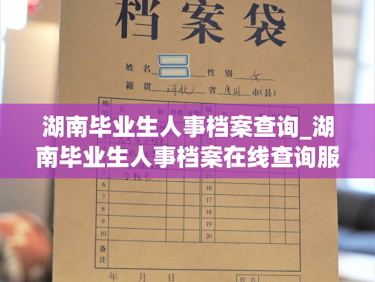 湖南毕业生人事档案查询_湖南毕业生人事档案在线查询服务