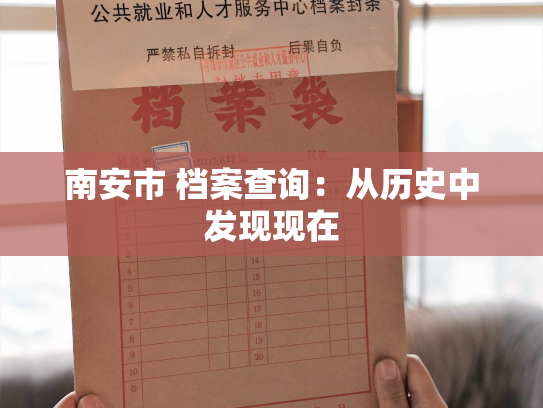 南安市 档案查询：从历史中发现现在