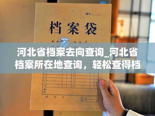 河北省档案去向查询_河北省档案所在地查询，轻松查得档案去向