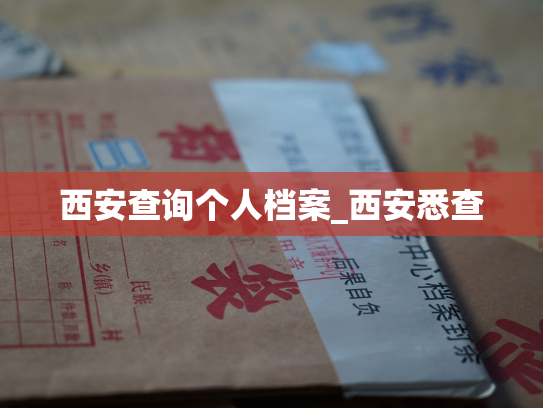 西安查询个人档案_西安悉查