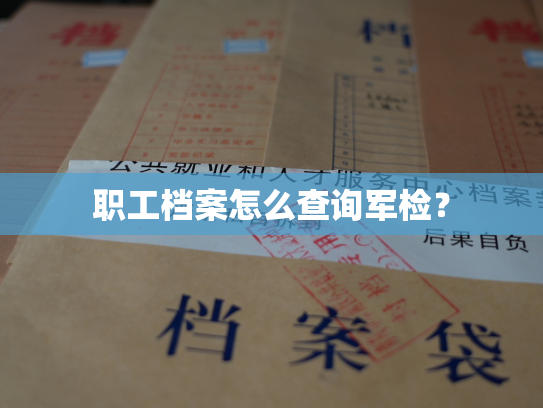 职工档案怎么查询军检？