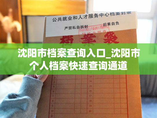 沈阳市档案查询入口_沈阳市个人档案快速查询通道