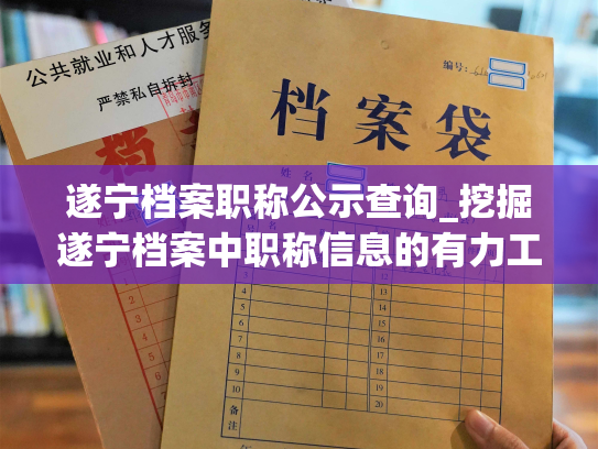 遂宁档案职称公示查询_挖掘遂宁档案中职称信息的有力工具