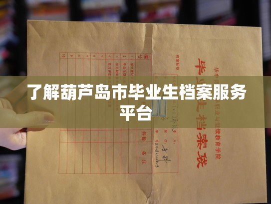 了解葫芦岛市毕业生档案服务平台