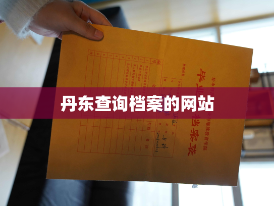 丹东查询档案的网站